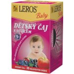 LEROS BABY s ovocem 20 x 2 g – Zboží Dáma