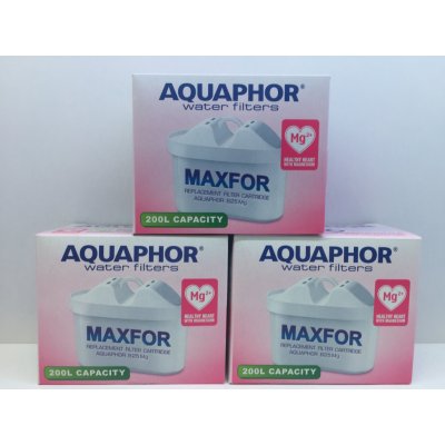 Aquaphor B100-25 Maxfor Mg2+ 3 ks – Hledejceny.cz