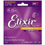 Elixir struny pro 12-ti strunnou kytaru – Zboží Dáma