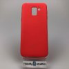 Pouzdro a kryt na mobilní telefon Pouzdro Roar Colorful Jelly Samsung Galaxy J6 SM-J600 tmavě růžové