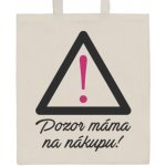 Bavlněná nákupní taška přírodní s potiskem New Baby – Hledejceny.cz