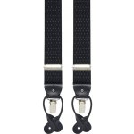 House of Amanda Christensen Micro Dot Suspenders Black – Sleviste.cz