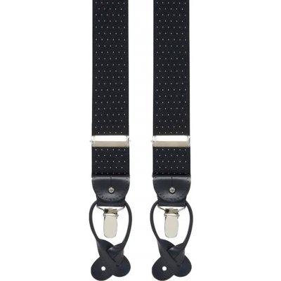 House of Amanda Christensen Micro Dot Suspenders Black – Sleviste.cz