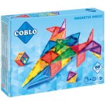 COBLO - Magnetická stavebnice 60 dílů - Classic