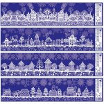 Samolepicí fólie do okna - visící ozdoby - mix – Hledejceny.cz