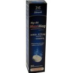 Zdrovit Hořčík+B6 3 x 20 šumivých tablet – Hledejceny.cz