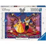 RAVENSBURGER Disney hrdinky č.2: Kráska a zvíře 1000 dílků – Zbozi.Blesk.cz