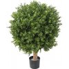 Květina BUXUS KOULE RED DAY, 65cm