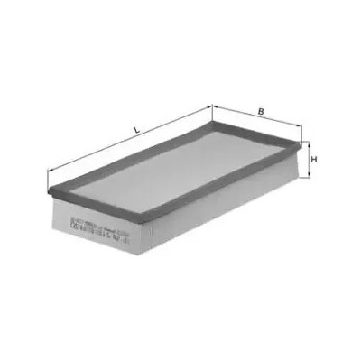 KNECHT Vzduchový filtr KNC LX 514 – Hledejceny.cz