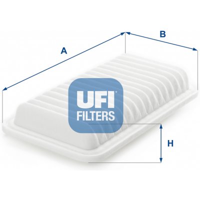 Vzduchový filtr UFI 30.289.00 – Hledejceny.cz