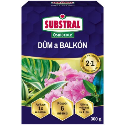 Substral Osmocote pro dům a balkon 300 g – Hledejceny.cz