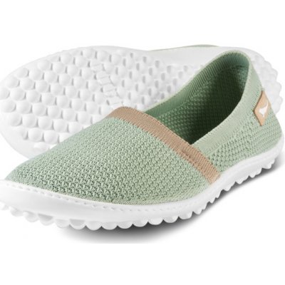 Leguano Flair dámské barefoot baleríny pistachio – Zboží Dáma