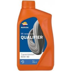 Repsol Qualifier Transmisiones 80W-90 1 l