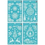 ANDĚL Okenní fólie s glitrem 30x20 cm – Zboží Mobilmania