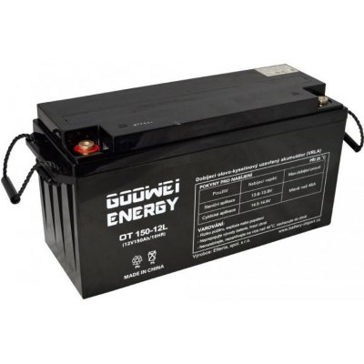 Goowei Energy OTL150-12 150Ah 12V – Zboží Mobilmania