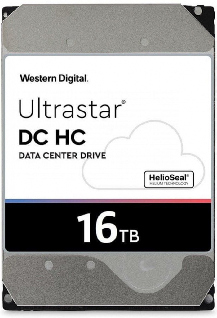 WD Ultrastar DC HC550 16TB, 0F38462