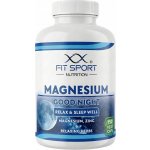 FitSport Nutrition Magnesium GOOD NIGHT 150 vege kapslí – Hledejceny.cz
