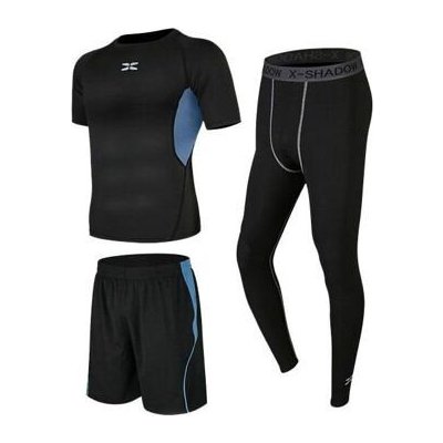 Merco Runner 2M fitness set modrá – Zboží Dáma