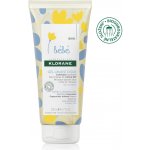 Klorane Bébé Calendula jemný mycí gel pro děti od narození 200 ml – Zboží Dáma