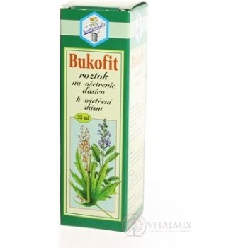 Calendula Bukofit roztok k ošetření dásní 25 ml