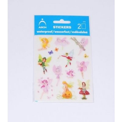 Samolepky voděodolné Víly – Sleviste.cz