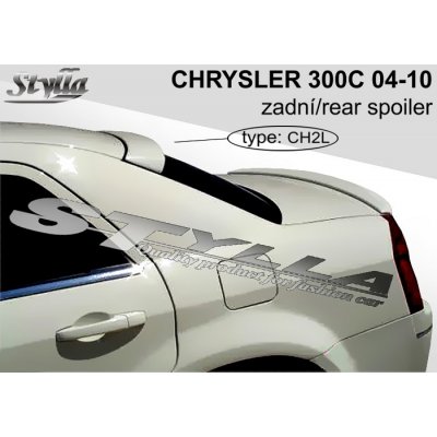 Chrysler 300C I 04 - 10 Zadní spoiler | Zboží Auto