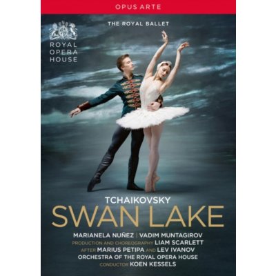 ROYAL BALLET - Pyotr Ilyich Tchaikovsky: Swan Lake DVD – Zbozi.Blesk.cz