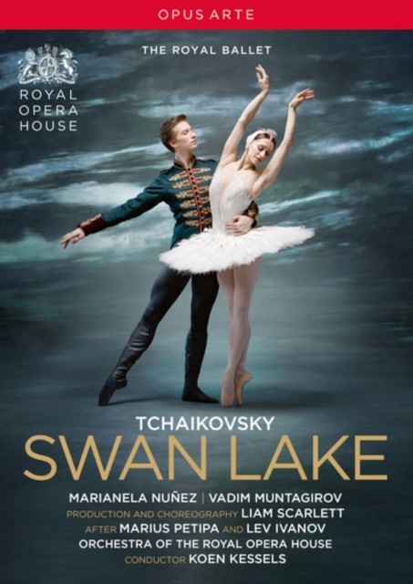 ROYAL BALLET - Pyotr Ilyich Tchaikovsky: Swan Lake DVD