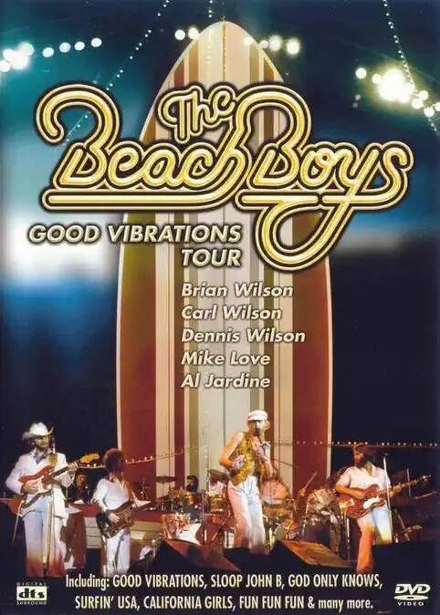 The Beach Boys - Good Vibrations Tour DVD
