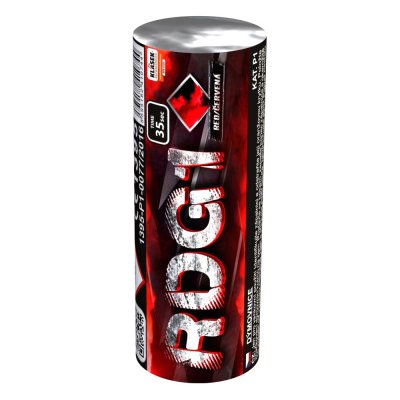 Klásek pyrotechnics Dýmovnice RDG1 40 sec Červená – Zbozi.Blesk.cz