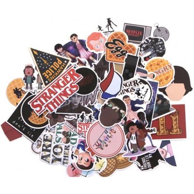 Samolepky Stranger Things (66 ks) – Zboží Živě