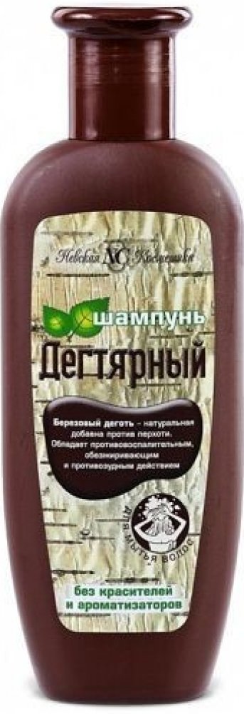 Nevskaya Cosmetics šampon s březovým dehtem 250 ml | Srovnanicen.cz
