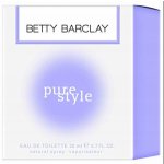 Betty Barclay Pure Style toaletní voda dámská 20 ml – Zboží Mobilmania