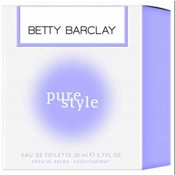 Betty Barclay Pure Style toaletní voda dámská 20 ml