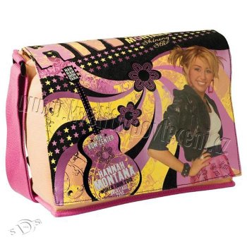 SunCe Malá taška přes rameno Disney Hannah Montana Star S-6803-HW 26x3