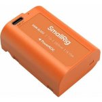 SmallRig Camera Battery USB-C Rechargeable DMW-BLK22 Orange 4979 – Zboží Živě