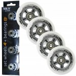 Nils Extreme + ložiska Abec7 84 mm 82 A 4 ks – Sleviste.cz