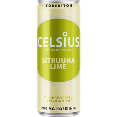 Celsius Energy drink citron/limeta 355 ml