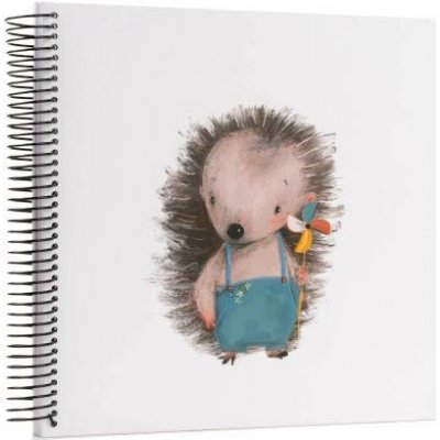 Dětské fotoalbum na fotorůžky SA-134 Hedgehog calisto – Hledejceny.cz