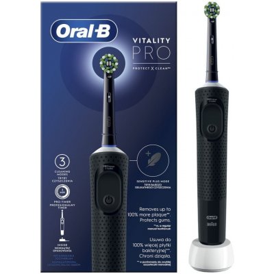 Oral-B Vitality Pro Black – Zboží Dáma