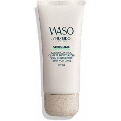Shiseido Hydratační tónovací pleťový krém SPF30 Waso Shikulime Color Control Oil-Free Moisturizer 50 ml – Zboží Dáma
