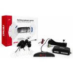 AMiO Parkovací asistent LED se 4 senzory, bílý – Sleviste.cz