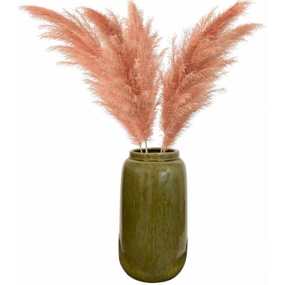 Ter Steege Váza Nine olive green D18 H30 – Hledejceny.cz