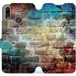 Mobiwear flip pouzdro Huawei P Smart 2019 V061P Zeď – Zboží Živě