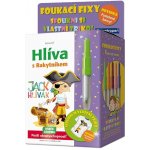 Hlíva Jack Hlívák pro děti 60 tablet + foukací fixy – Hledejceny.cz