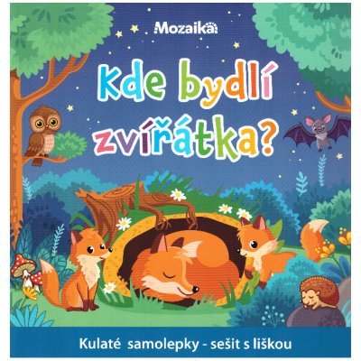 Kde bydlí zvířátka? Liška – Hledejceny.cz