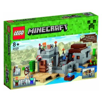 LEGO® Minecraft® 21121 Pouštní hlídková stanice