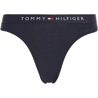 Tommy Hilfiger Dámské kalhotky Original Modrá – Zboží Mobilmania