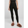 Dámské legíny Ladies Rib Knit Leggings - black