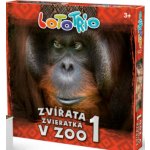 Betaxa LotoTrio Zvířatka v ZOO 1 – Zboží Živě